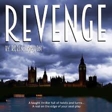 revenge thriller play by robin hawdon