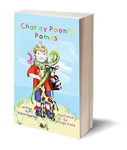 charley poons poems book cover