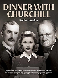 diner with churchill book cover